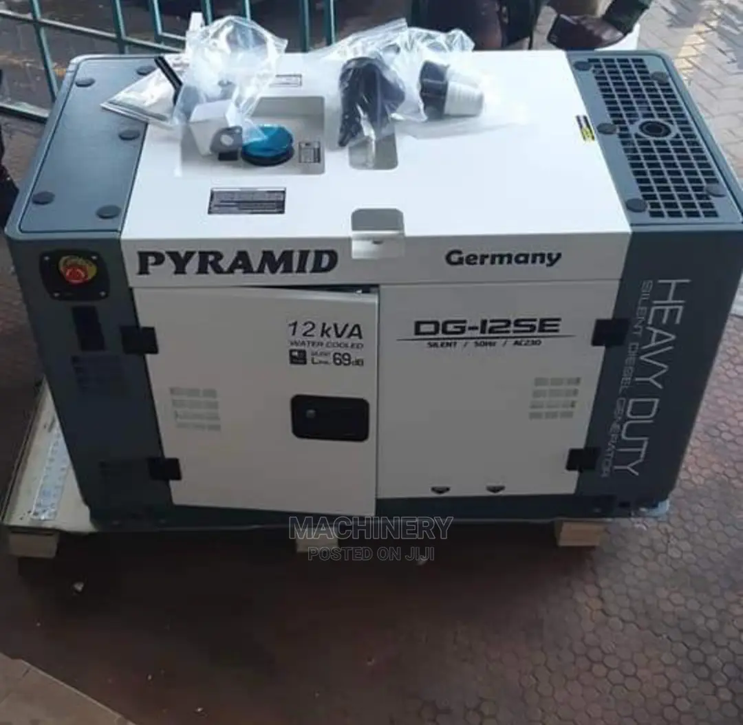 12kva Back Up Home Generator Pyramid