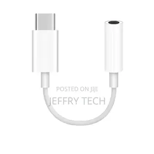 Usb Audio Adapter Type-C to 3.5mm Aux Jack Audio Type C Adap