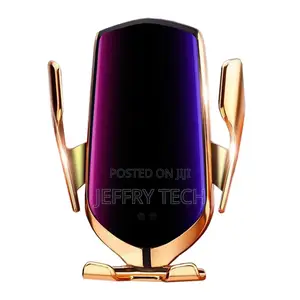 Universal Infrared Sensor Smart Automatic Clamp QI 10W Car A