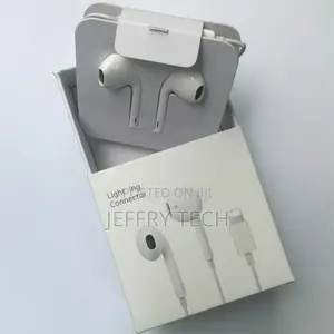 iPhone 7 in Ear Stereo Lighting Earphones With Mic Wired BT