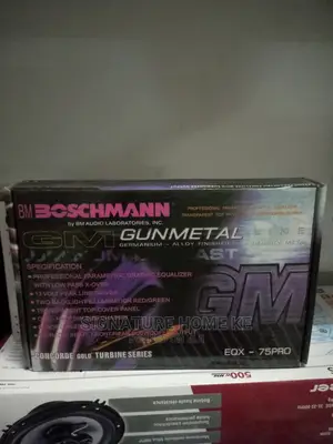 Original Boschmann Equalizer