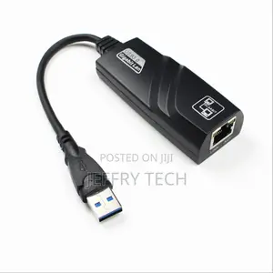 USB 3.0 to 1000mbps Gigabit RJ45 Ethernet LAN Network Card A