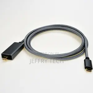 USB 3.1 Type C to Displayport Cable 4K at 60hz Displayport Cabl