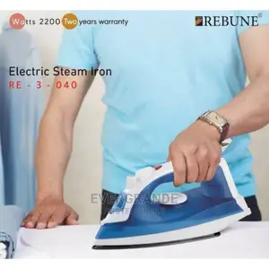 New Rebune Steam Iron