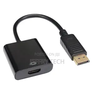 DP Male to HDMI Female Adapter Converter Display Port Video