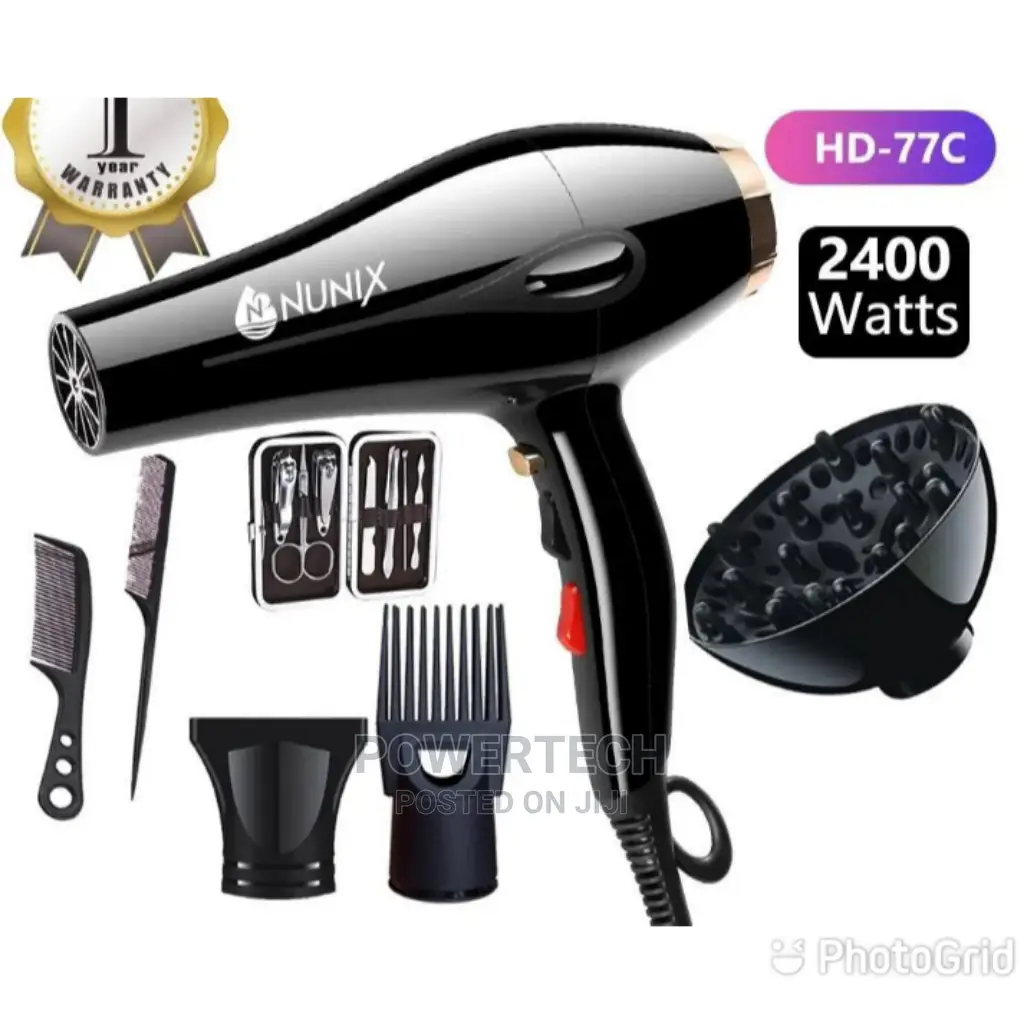Nunix Hair Dryer-2400 Watts