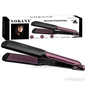 Hair Straightener 6505