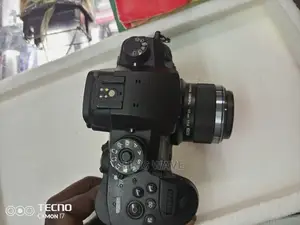 Panasonic Lumix GH5 With 8mm Prime Lens