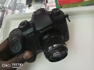 Panasonic Lumix GH5 With 8mm Prime Lens