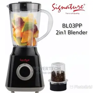 2in 1 Signature Blender.