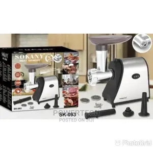 Sokany Meat Mincer