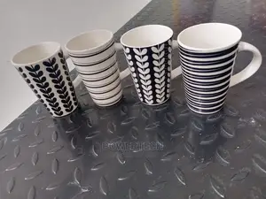 A Set of 6 Mugs-
Good Quality