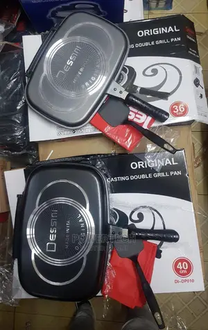 Brand New Double Grill Pan