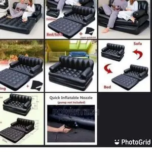 *5in1 Inflatable* Multifunctional Sofa Bed