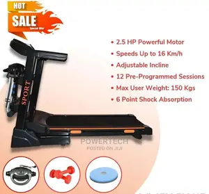 Treadmill With Massage Belt