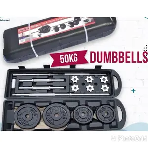 50 Kgs Dumbbells-York