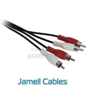 2 RCA Male to 2 RCA Male Audio Cable 20m