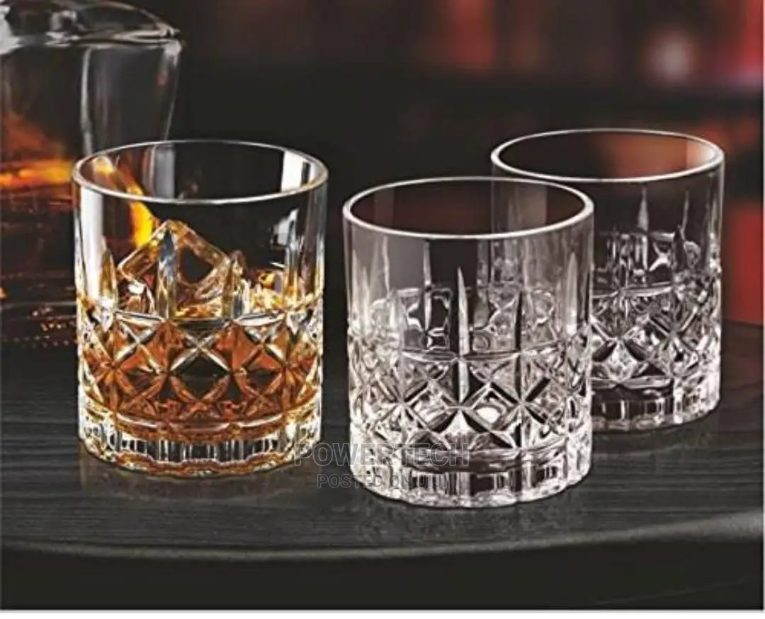 Set of 6 Whiskey Glasses 