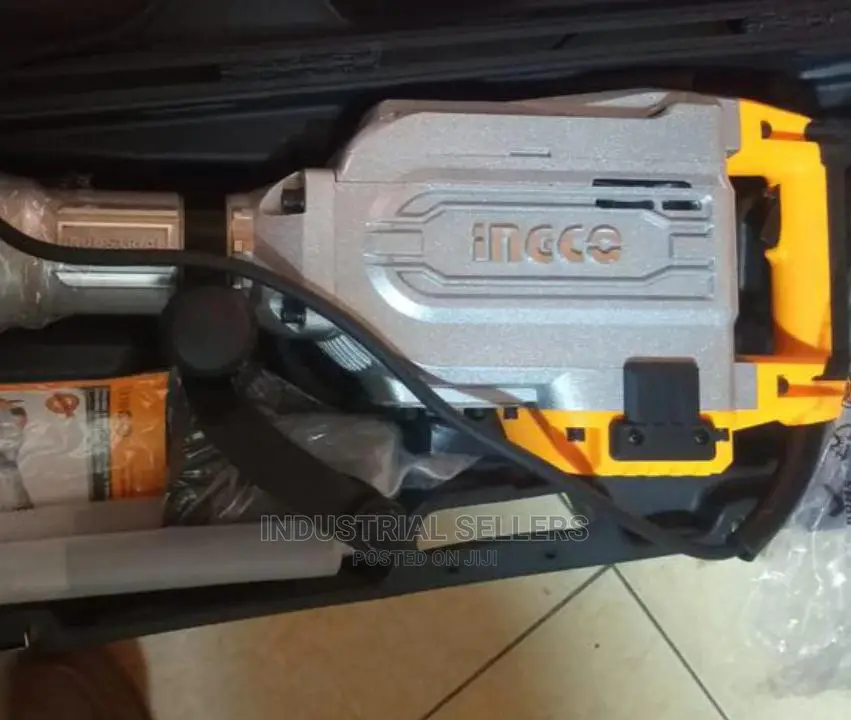 Secure Jack Hammer