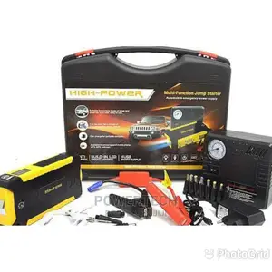 Portable Car Jump Starter Kit With Air Compressor