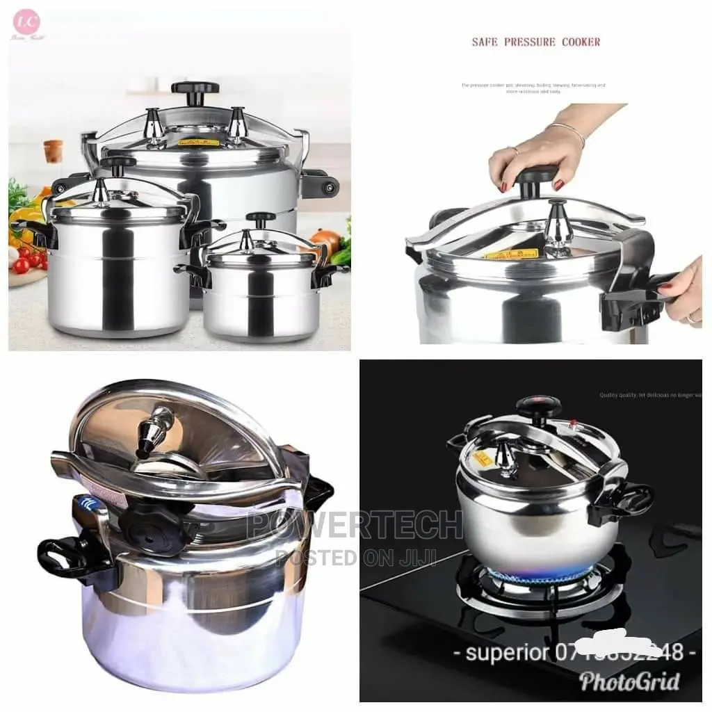 2 Handle Pressure Cooker