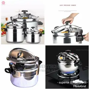 2 Handle Pressure Cooker