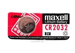 Maxell Cr2032 B5 Maxell
