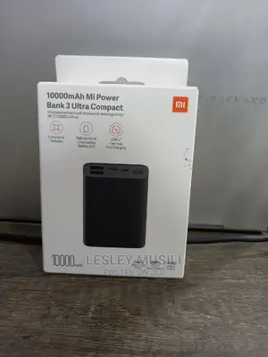 Mi Powerbank 3 Ultra Compact