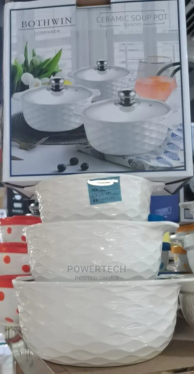 3set Casserole Bowls