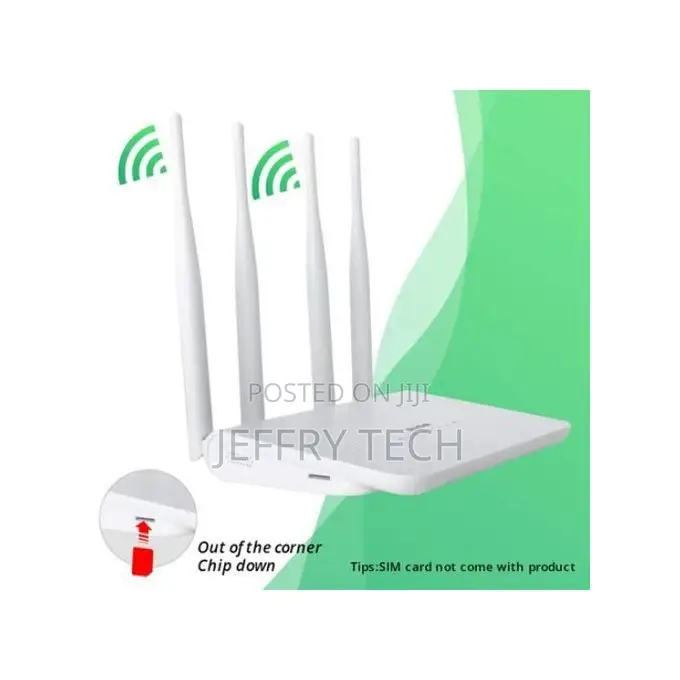 Generic 4G LTE CPE Universal Wifi All Simcard Router