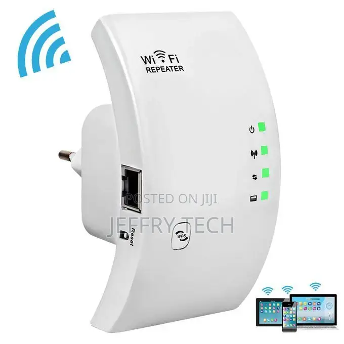 Generic 300mbps Wireless-N WIFI Repeater