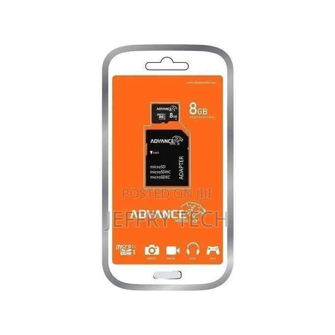 Advance 8gb Memory Card