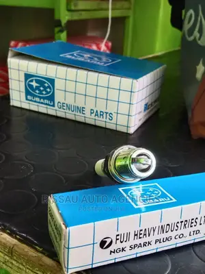 Subaru NGK PFR5B Iridium Spark Plugs.