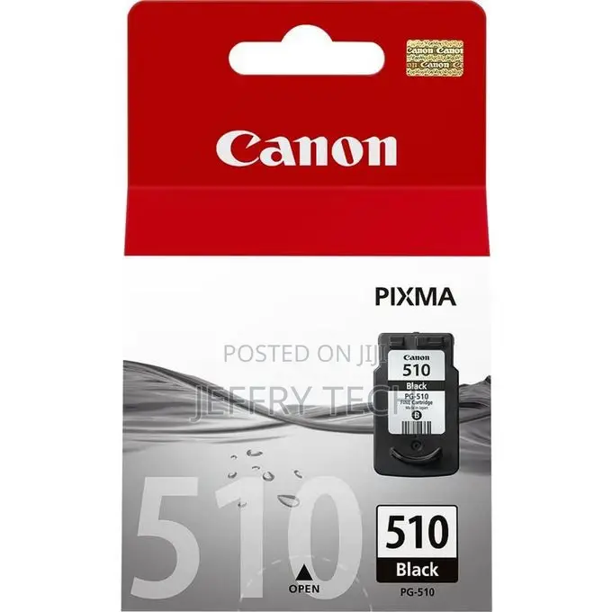 Generic Canon Pg 510 Black Ink Catridge