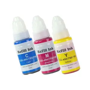 Generic Ink Cartridge Gi-490 Pg (C,Y,M) Tricolor