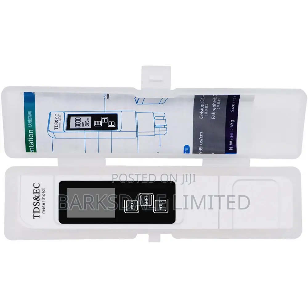 TDS Digital Water Tester EC Temperature Meter