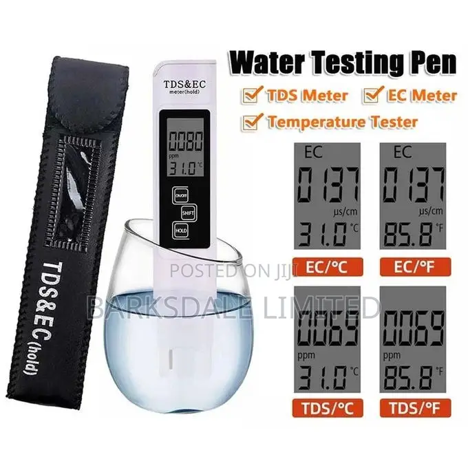 TDS Digital Water Tester EC Temperature Meter