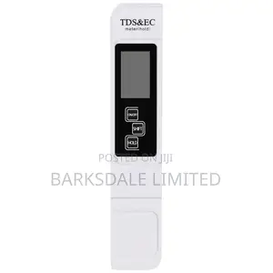 TDS Digital Water Tester EC Temperature Meter