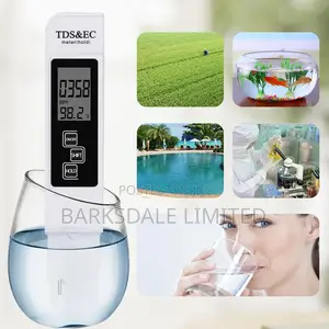 TDS Digital Water Tester EC Temperature Meter