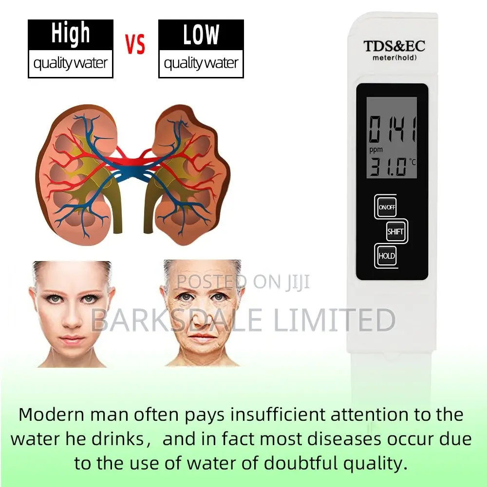 TDS Digital Water Tester EC Temperature Meter