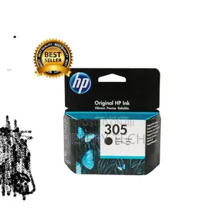 HP 2320 Cartridge (HP 305 Black Original Ink)