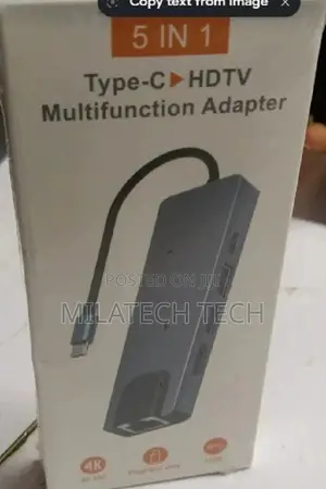 5 in 1 USB-C / Type-C HUB Adapter