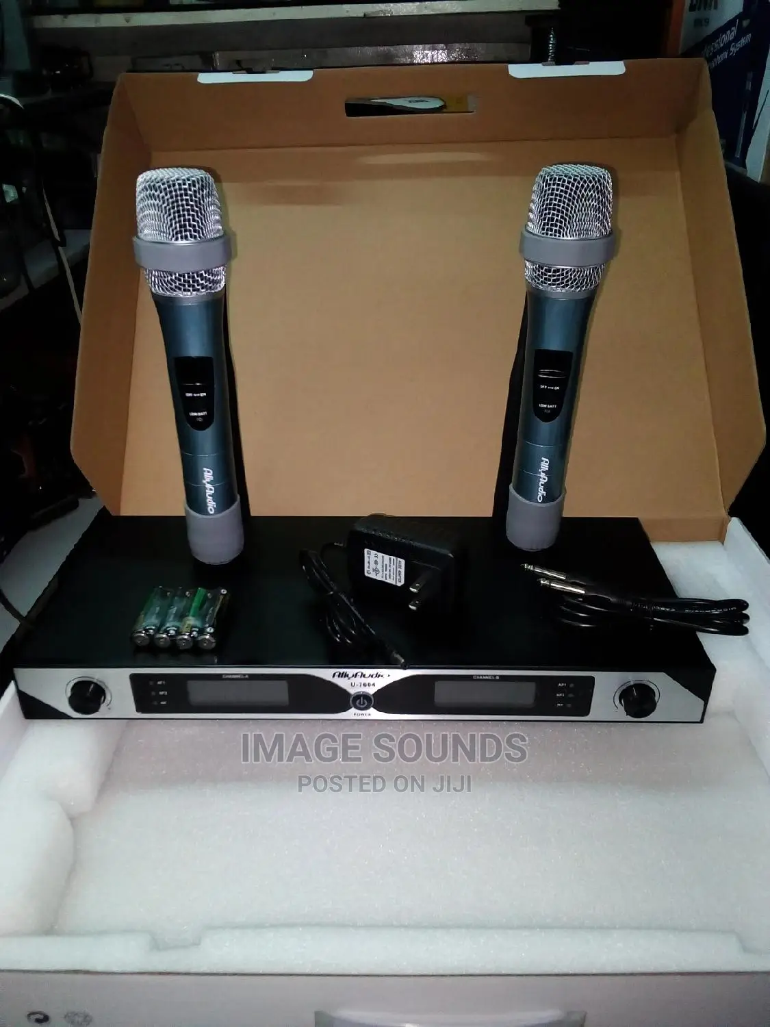 Wireless Mic - Ally 7604