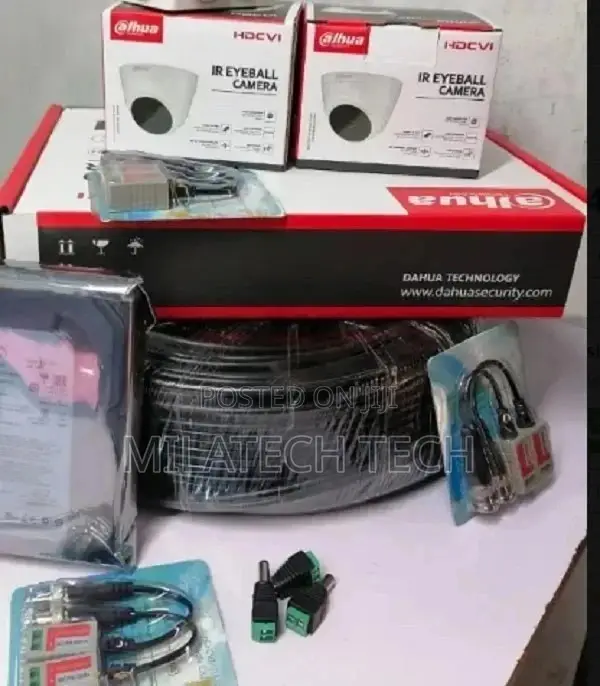 Dahua 8 Channel Complete Kit
