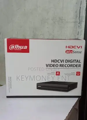 Dahua Hdcvi DVR Machine 4channels