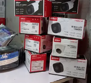 BEST 4 Dahua CCTV Camera 1080p Set