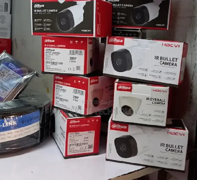 BEST 4 Dahua CCTV Camera 1080p Set
