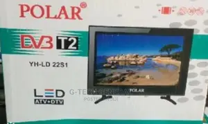 Polar 19" Digital LED Tv,In Built-In Decoder