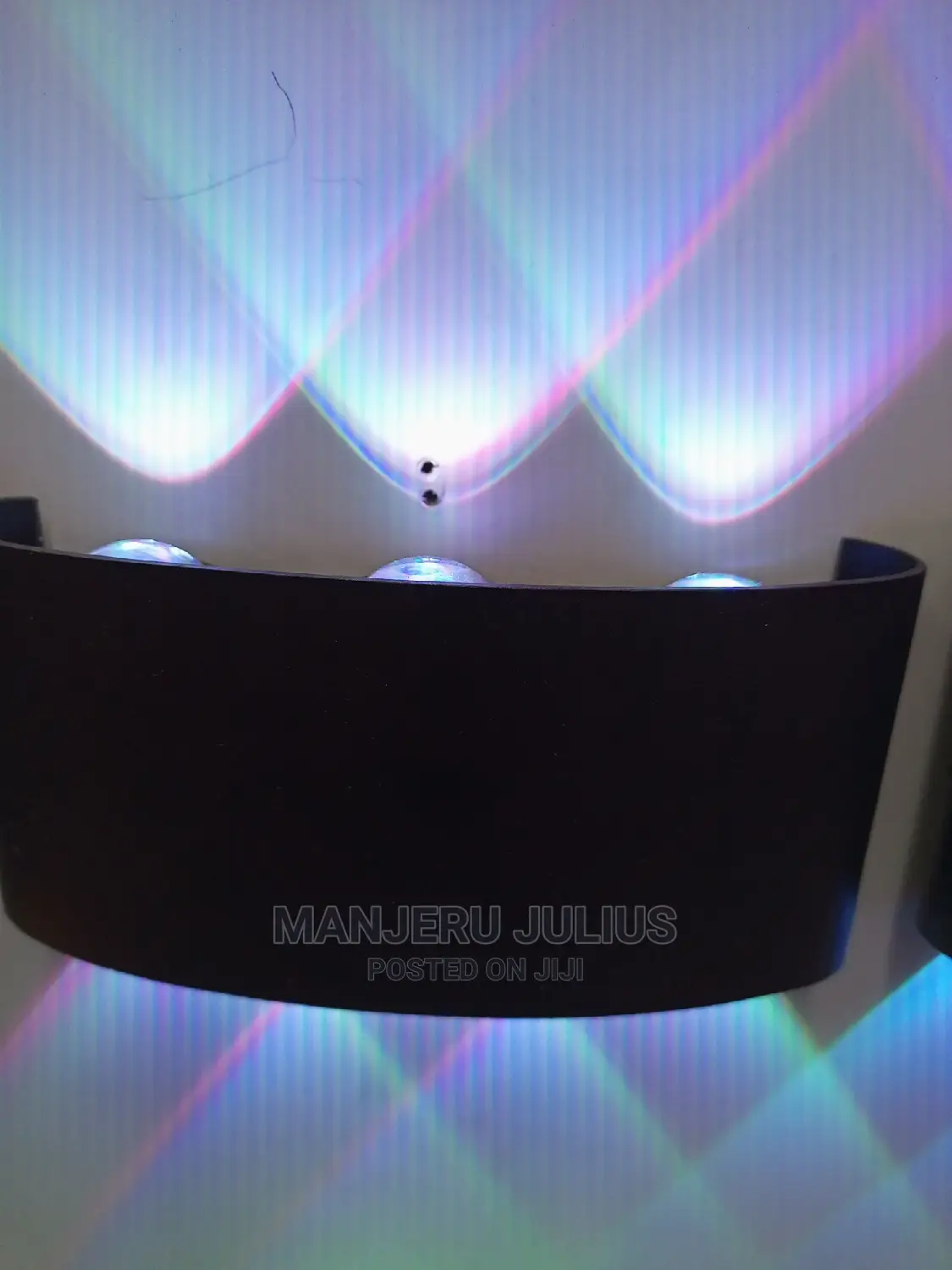 Multicolored Wall Lights