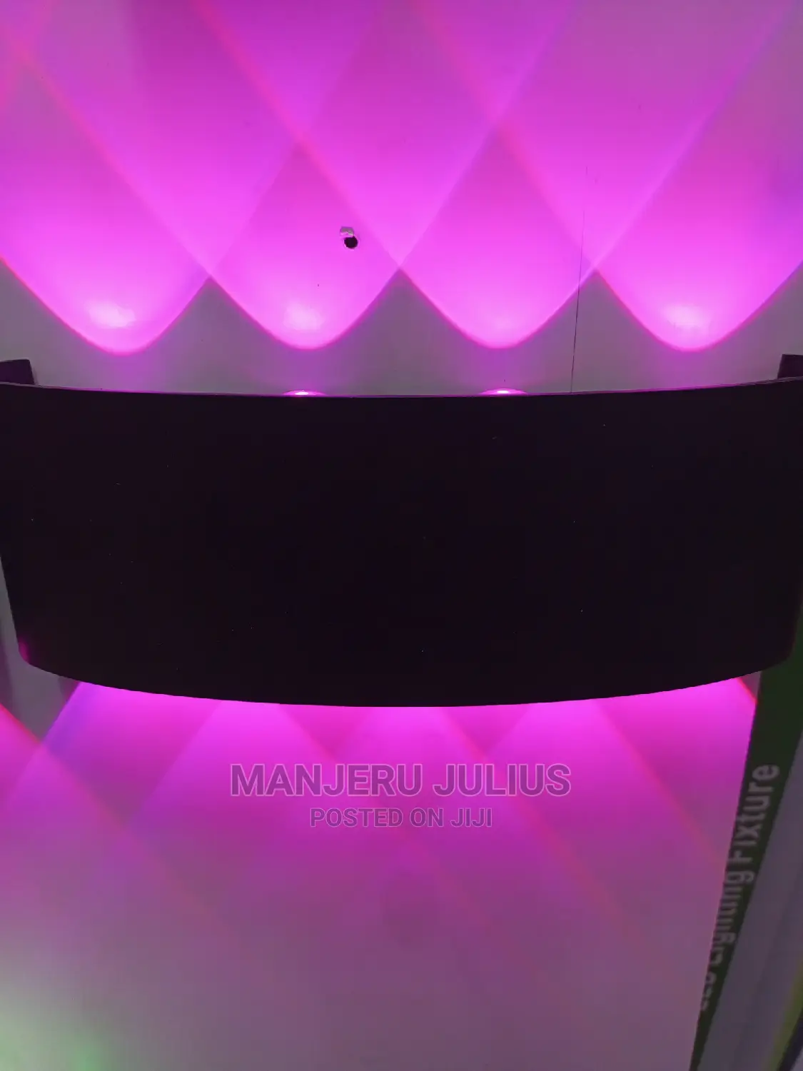 Multicolored Wall Lights